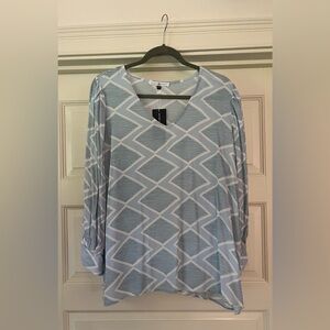 Michelle McDowell 3/4 Sleeve Blouse XXL